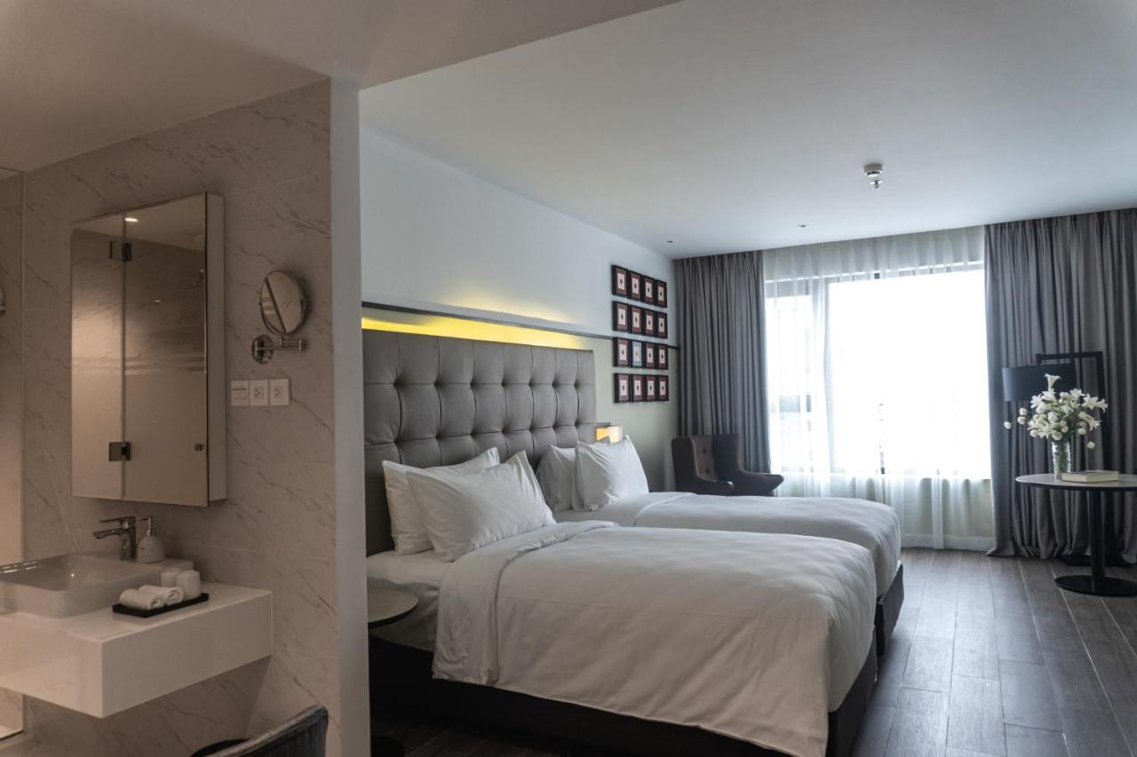 M Village Hotel Ton That Dam مدينة هوشي منه المظهر الخارجي الصورة