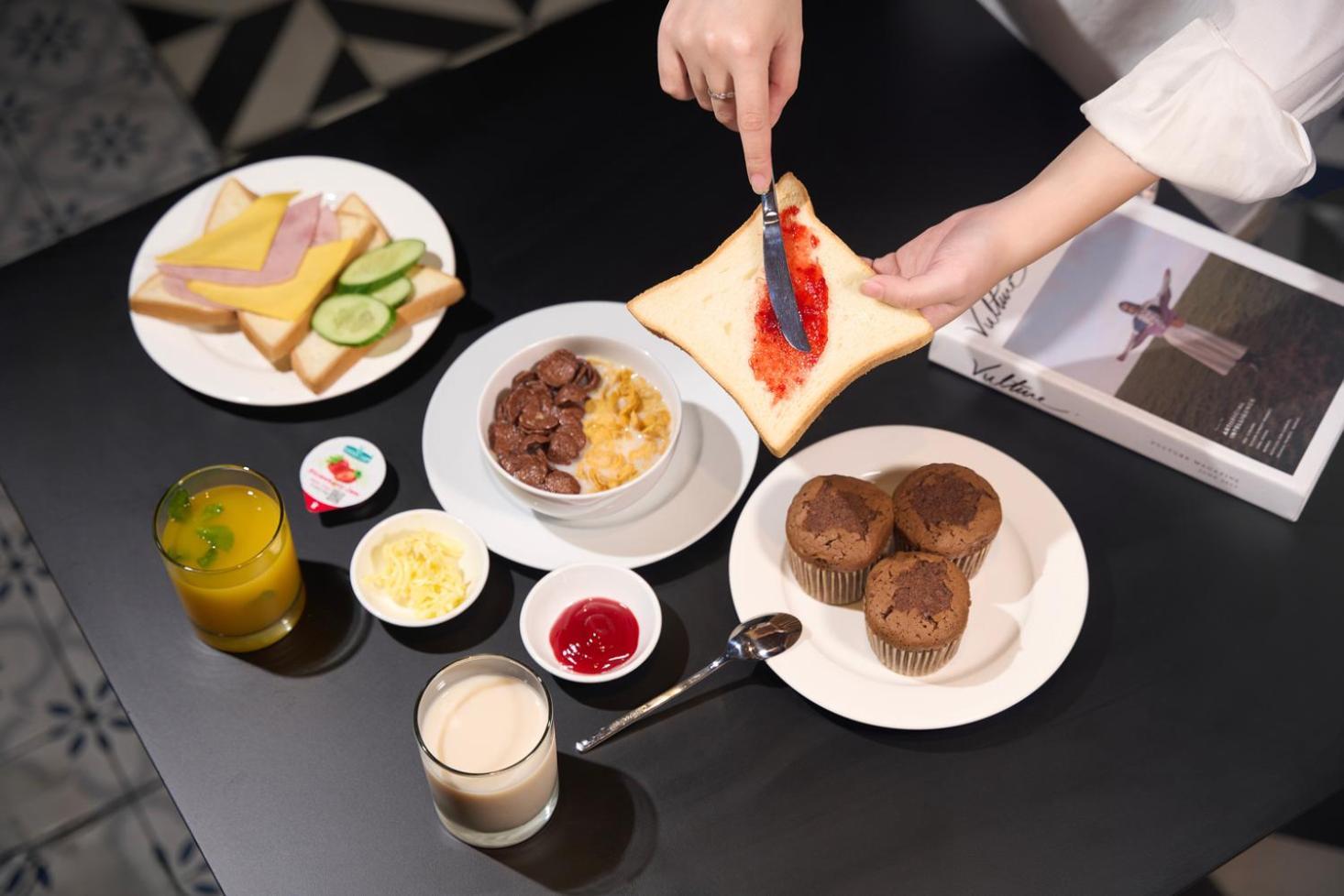 M Village Hotel Ton That Dam مدينة هوشي منه المظهر الخارجي الصورة